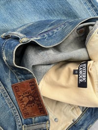 Image 7 of Hysteric Glamour Studded Pocket Selvedge Denim - 34