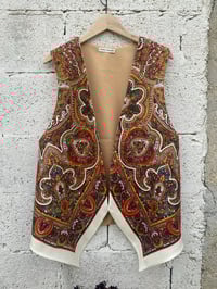 Image 3 of Chaleco feito a man. Foliada233. Talla M/L. EN STOCK