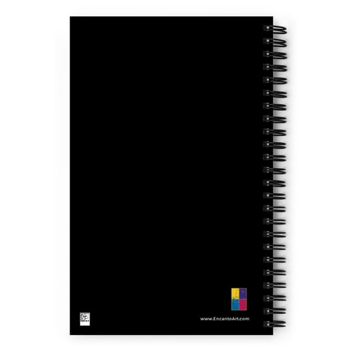 Image of Spiral notebook - Enchanted Meadow by Esther for Studio Encanto