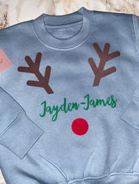 Image 2 of Reindeer Sweatshirt