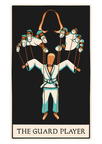 Image 2 of Guard player  rashguard preorder