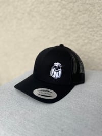 Image 2 of JACKED Racing Skull Embroidered Hat 