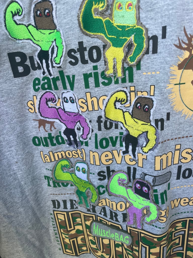 MUSCLEBAG TEE [L] Image 2