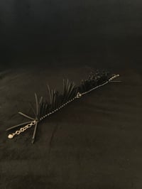 Image 2 of BLACK URCHIN | Quill Collar