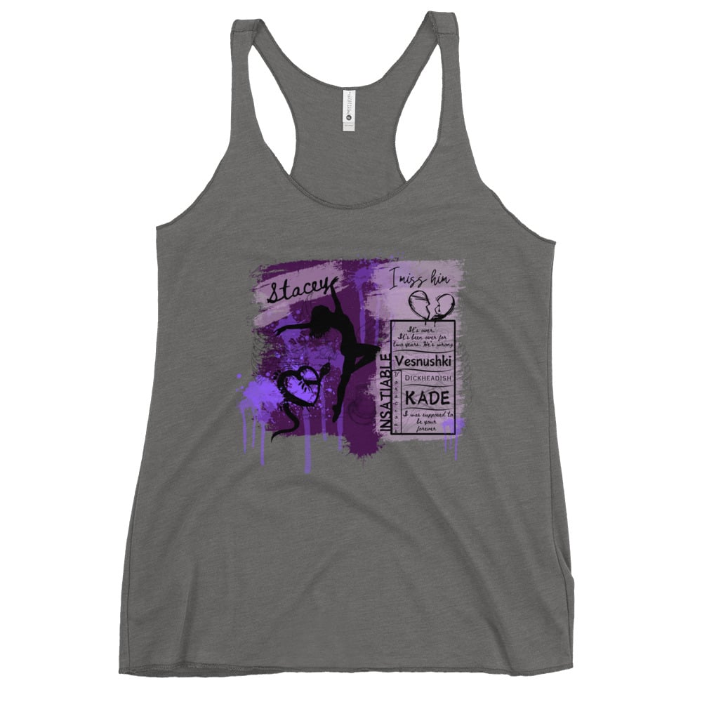 Image of Officially licensed Stacey Women's Racerback Tank