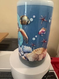 Image 8 of beach theme snow globe 