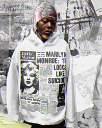 Image 3 of Marilyn Monroe hoodie