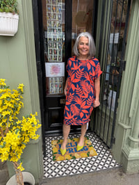 Image 1 of Milano dress with pockets - mixed fabrics ‘26