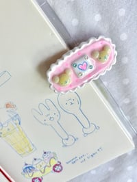 Image 3 of bandaid alligator clips 