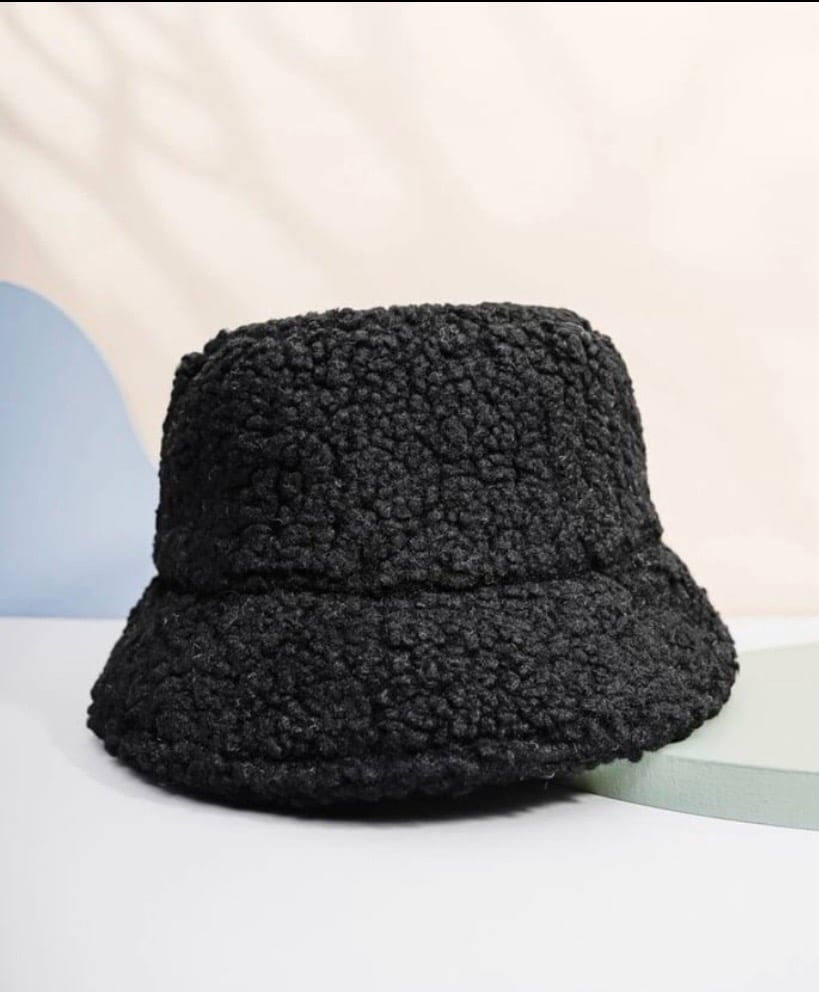 Image of “Fuzzy Bucket Hat”