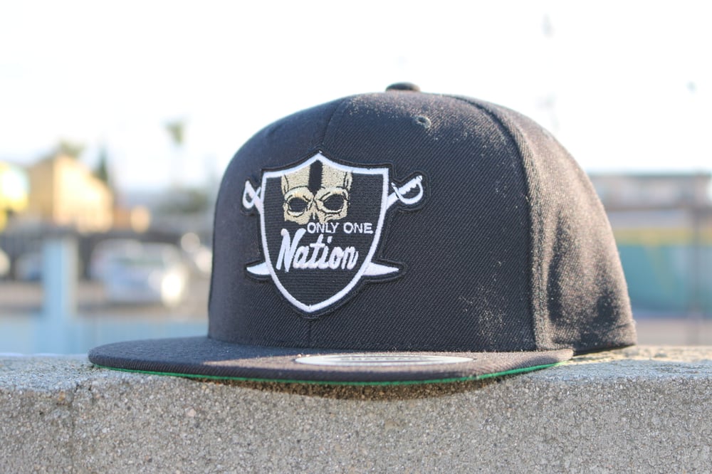 Only One Nation official logo snapback 