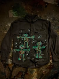 Image 2 of angeliz //   MEDIUM ( glow in the dark 