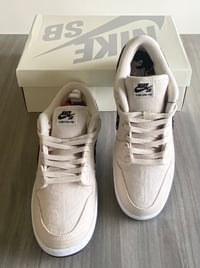 Image 1 of Nike SB Dunk Low Albino & Preto size 12