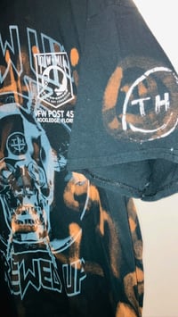 Image 3 of VFW Bleached Screw Skull Tee