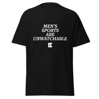 Image 1 of "Unwatchable" T-Shirt (Black)