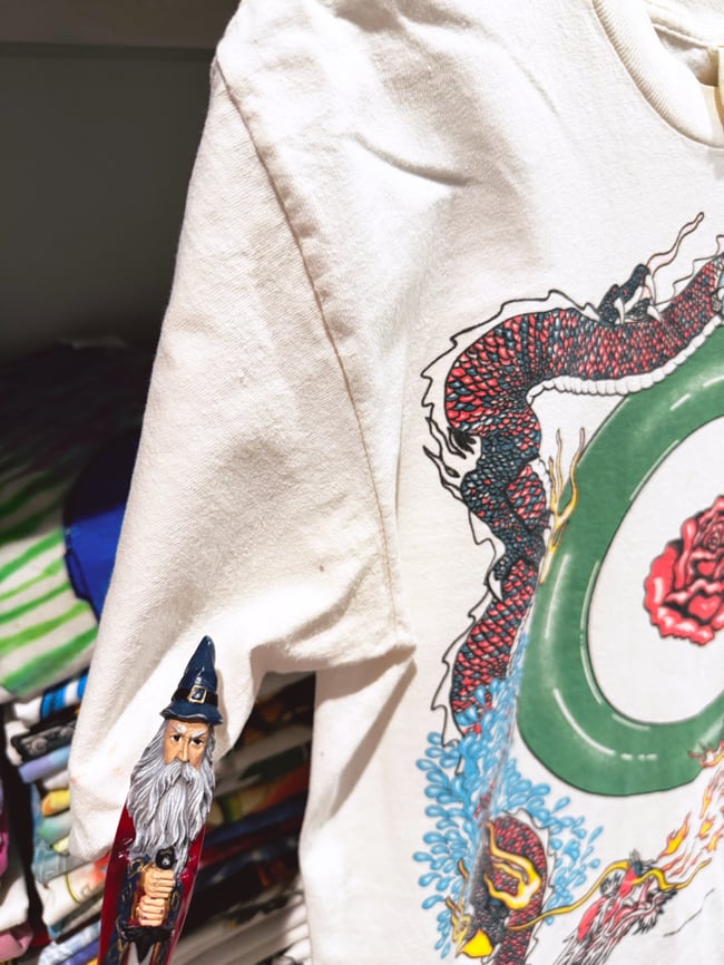 Grateful Dead 1988 Year of the Dragon T-Shirt - Size M