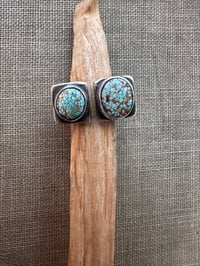 Image 1 of Natural Royston Split Style Ring size 6