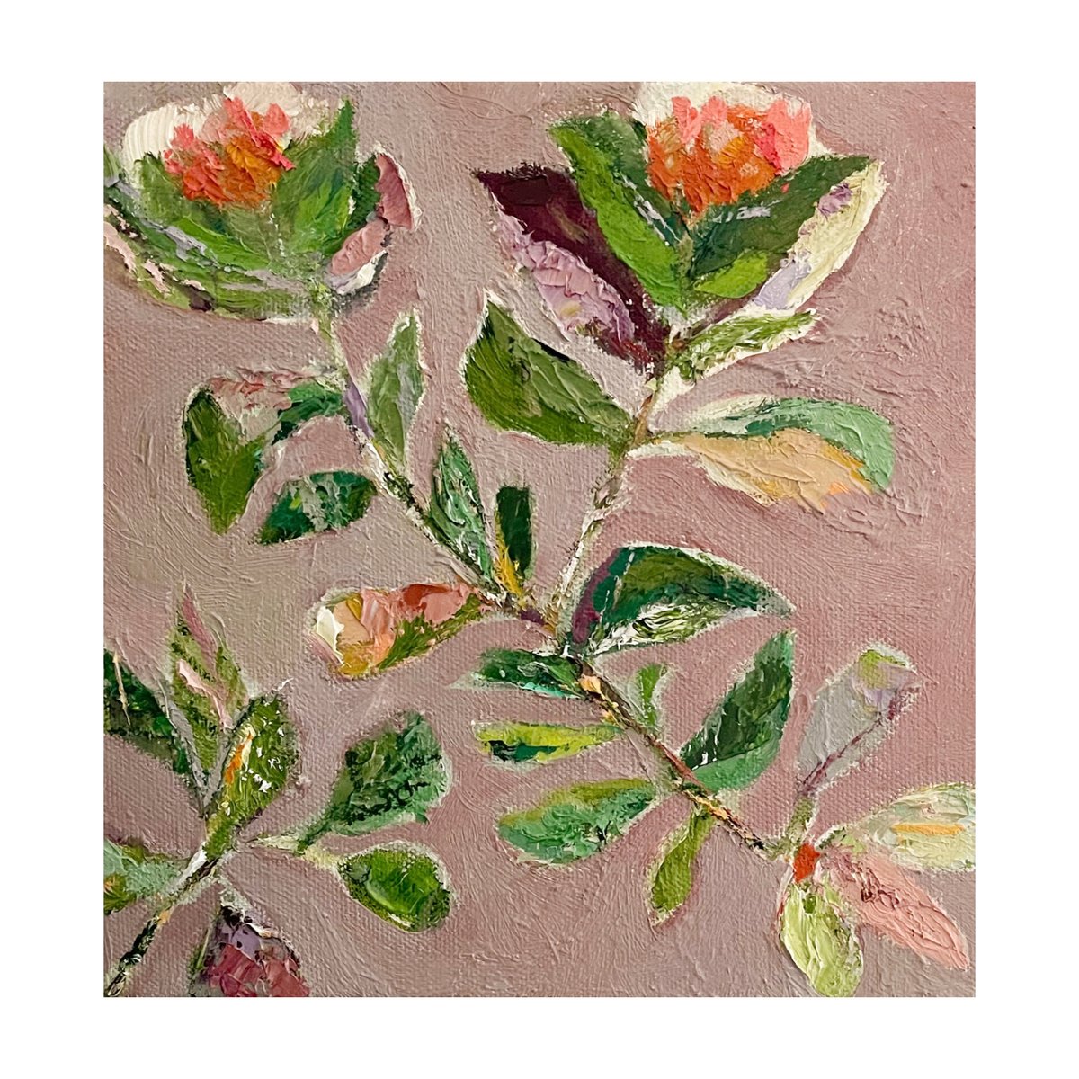 Image of ‘Botanique’ 2021 Oil on canvas