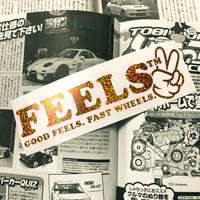 Image 1 of Good Feels Vinyl Decal