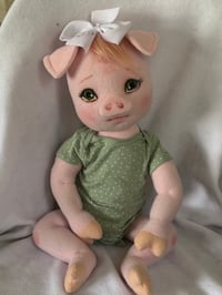 Image of Prue, 21” Piglet Girl