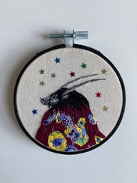 Belle - Beast Embroidery