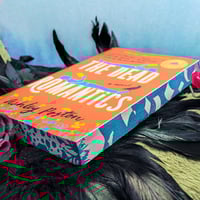 The Dead Romantics - Hand Stenciled Book