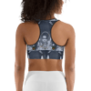 ST FELA COUTURE SPORTS BRA - DENIM PRINT