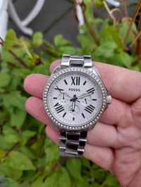 Image 1 of Ladies Fossil Watch 