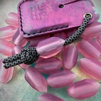 Image 1 of Pink Quartz Crystal Bead