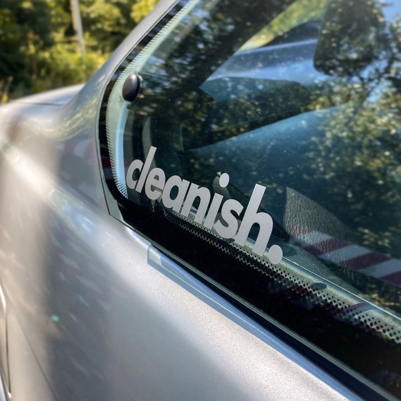 cleanish. [sticker] | CLEANISH®