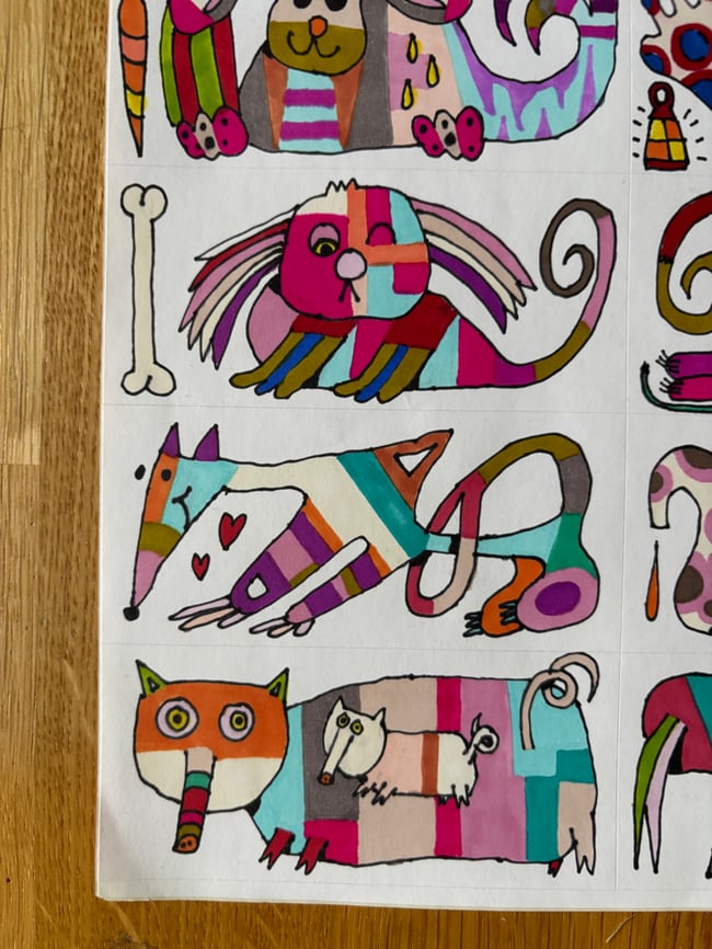 Animal Stickers 2026