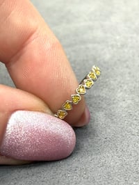 Image 5 of Yellow Heart Diamonds 