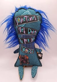 Image 5 of "Coraline" yellow raincoat 