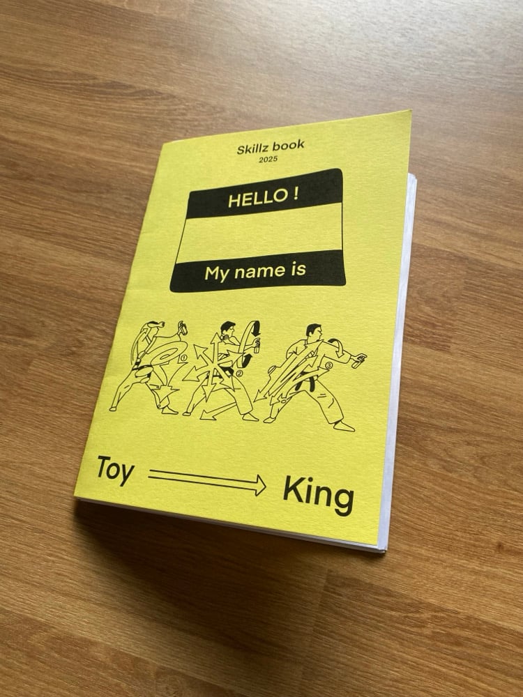 Image of Skillz book 2025