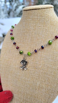 Image 3 of Rose Necklace