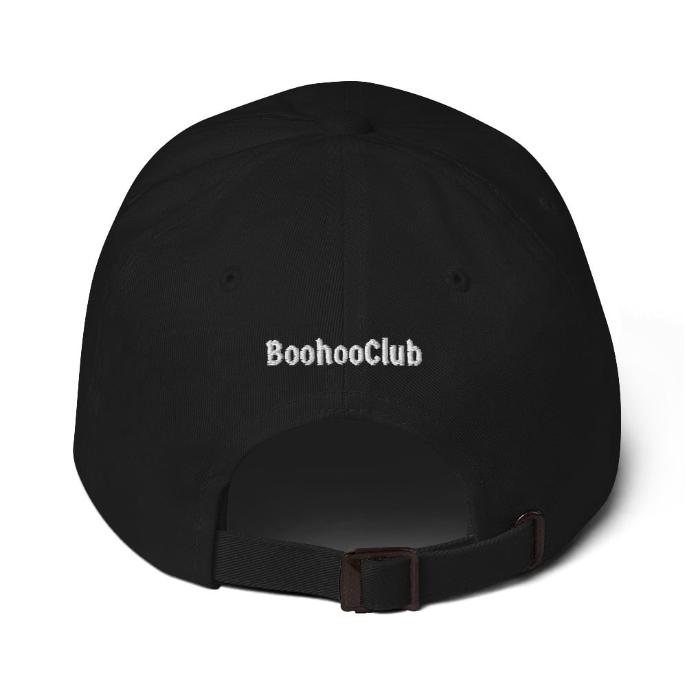 Image of BOOHOO CLUB Dad hat | Casual Halloween Collection