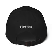 Image 3 of BOOHOO CLUB Dad hat | Casual Halloween Collection