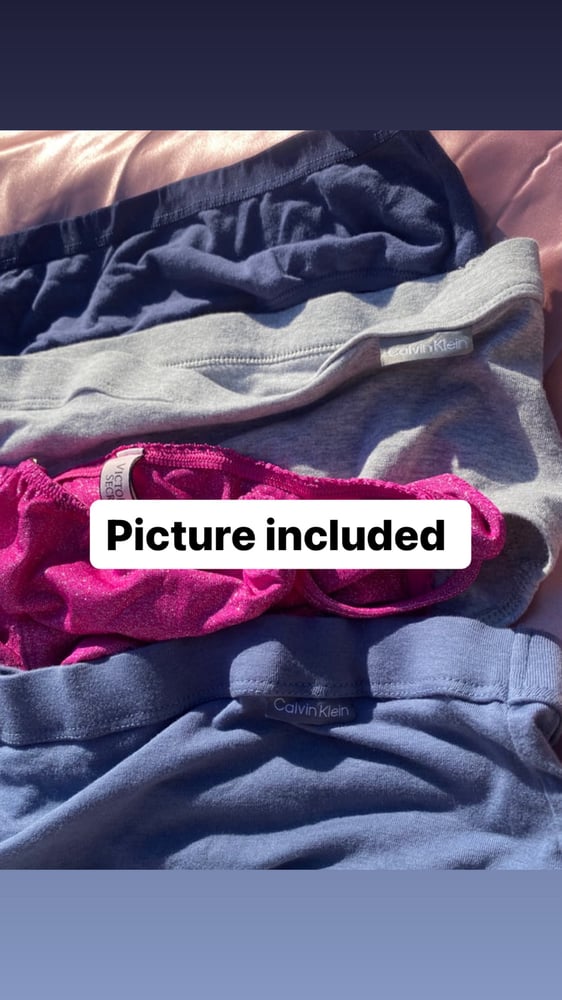 Image of Random pair of underwear & PICTURE 