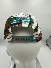 Image 3 of ANGEL SNOW CAMO HAT (RESTOCK)