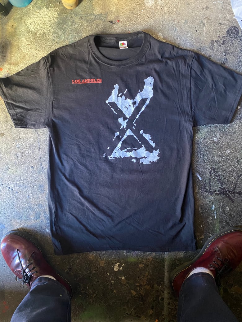 Image of X Los Angeles bootleg 