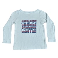 Image 1 of Hysteric Glamour chrome chopper top