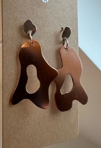 Image 3 of Drop dangle squiggle stuff