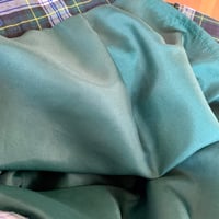 Image 11 of Straven England Plaid Pleated Skirt Medium