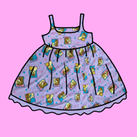 Image 1 of Cat Monarch Dress