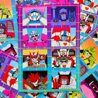 Image 1 of Transformers Sticker Sheet v.2 (PREORDER)