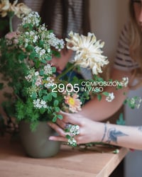 Image 2 of WORKSHOP COMPOSIZIONE IN VASO 23.05