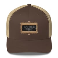Image 1 of Barbed Wire Trucker Cap