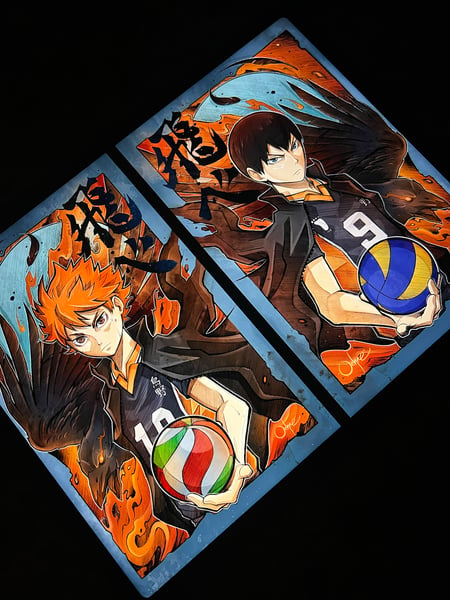 Image of Haikyuu Hinata & Kageyama Pack