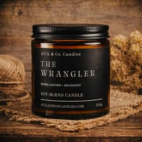 “The Wrangler” 8oz Candle