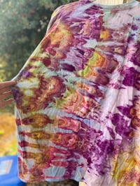 Image 6 of 2XL Godzilla Be Gay Do Crime Tie Dye Shirt E8